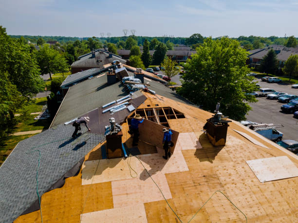 24/7 Emergency Storm Damage Roof Repair experts in Brogue, PA